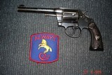 Colt Police Positive Spec. .32/20 Win. 5"BBl. MFG 1916 Excellent O/A
Black checkered stocks 23oz. - 1 of 14