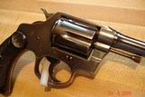 Colt Police Positive Spec. .32/20 Win. 5"BBl. MFG 1916 Excellent O/A
Black checkered stocks 23oz. - 6 of 14
