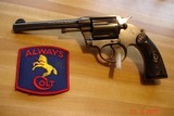 Colt Police Positive Spec. .32/20 Win. 5"BBl. MFG 1916 Excellent O/A
Black checkered stocks 23oz. - 10 of 14