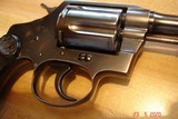 Colt Police Positive Spec. .32/20 Win. 5"BBl. MFG 1916 Excellent O/A
Black checkered stocks 23oz. - 14 of 14