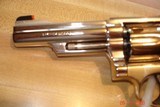 S&W Model 19-3 .357 Mag. Bright Nickel K-frame MFG 1970 Combat MagnumTS,TH,W/O rear Sight
Red Patridge front sight - 5 of 9