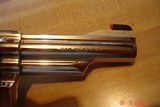 S&W Model 19-3 .357 Mag. Bright Nickel K-frame MFG 1970 Combat MagnumTS,TH,W/O rear Sight
Red Patridge front sight - 2 of 9