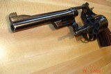 S&W .38/44 Outdoorsman L-frame D/A revolver Model of 1950
5-Screw Rare 6 1/2"BBl. 1 of 6039 MFG. Excellent all Original MFG 1953 - 8 of 14