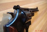 S&W .38/44 Outdoorsman L-frame D/A revolver Model of 1950
5-Screw Rare 6 1/2"BBl. 1 of 6039 MFG. Excellent all Original MFG 1953 - 9 of 14