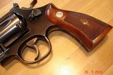 S&W .38/44 Outdoorsman L-frame D/A revolver Model of 1950
5-Screw Rare 6 1/2"BBl. 1 of 6039 MFG. Excellent all Original MFG 1953 - 3 of 14