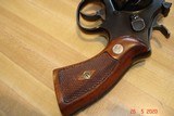 S&W .38/44 Outdoorsman L-frame D/A revolver Model of 1950
5-Screw Rare 6 1/2"BBl. 1 of 6039 MFG. Excellent all Original MFG 1953 - 10 of 14