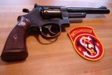 S&W .38/44 Outdoorsman L-frame D/A revolver Model of 1950
5-Screw Rare 6 1/2"BBl. 1 of 6039 MFG. Excellent all Original MFG 1953 - 13 of 14