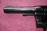 Colt New Service Commercial .455 Eley cal. 4 1/2"BBl. Blue MFG 1917 shipped 1920 lettered As New, Hard Rubber Stocks with Lanyard, fired ? - 4 of 14
