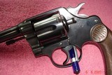 Colt New Service Commercial .455 Eley cal. 4 1/2"BBl. Blue MFG 1917 shipped 1920 lettered As New, Hard Rubber Stocks with Lanyard, fired ? - 2 of 14