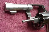 S&W Rare Mod.650
.22M.R.F. Service Kit Gun Stainless J-frame 3"Heavy BBL. Round Butt Walnut stocks and a Beautiful set of
Elk Stag Stocks, ETC - 7 of 15