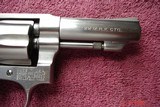 S&W Rare Mod.650
.22M.R.F. Service Kit Gun Stainless J-frame 3"Heavy BBL. Round Butt Walnut stocks and a Beautiful set of
Elk Stag Stocks, ETC - 5 of 15
