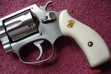 S&W Rare Mod.650
.22M.R.F. Service Kit Gun Stainless J-frame 3"Heavy BBL. Round Butt Walnut stocks and a Beautiful set of
Elk Stag Stocks, ETC - 4 of 15