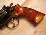 S&W Mod. 29-2 Blue
8 3/8" BBl.
.44 Magnum RR W/O TSTT,TH MFG 1980 Mint - 19 of 19