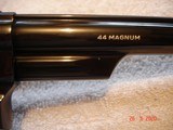 S&W Mod. 29-2 Blue
8 3/8" BBl.
.44 Magnum RR W/O TSTT,TH MFG 1980 Mint - 3 of 19