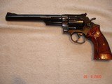 S&W Mod. 29-2 Blue
8 3/8" BBl.
.44 Magnum RR W/O TSTT,TH MFG 1980 Mint - 2 of 19