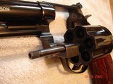 S&W Mod. 29-2 Blue
8 3/8" BBl.
.44 Magnum RR W/O TSTT,TH MFG 1980 Mint - 9 of 19