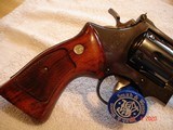 S&W Mod. 29-2 Blue
8 3/8" BBl.
.44 Magnum RR W/O TSTT,TH MFG 1980 Mint - 4 of 19