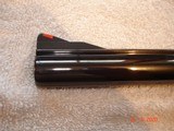 S&W Mod. 29-2 Blue
8 3/8" BBl.
.44 Magnum RR W/O TSTT,TH MFG 1980 Mint - 11 of 19