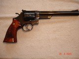 S&W Mod. 29-2 Blue
8 3/8" BBl.
.44 Magnum RR W/O TSTT,TH MFG 1980 Mint - 5 of 19