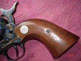 Rare USFA 15th. Anniversary edition 1 of 15 .45 Colt Factory Engraved Full Coverage 5 1/2"BBl.Blue & Case Walnut Stocks NIB #4 - 4 of 20