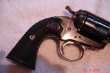 Rare Consecutive set, Spec. Order Bisley SA , 4 3/4"BBls. .45 Colt cal. Armory Blue Turnbull case colors Spec. Engraving Black Stocks NIB - 10 of 16