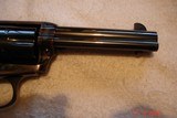 Rare Consecutive set, Spec. Order Bisley SA , 4 3/4"BBls. .45 Colt cal. Armory Blue Turnbull case colors Spec. Engraving Black Stocks NIB - 11 of 16