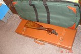 AYA Orvis Uplander Set .410Ga/.28Ga. MFG 1980 Boxlock, 25" BBls. Scalloped Box Lock,Leather Cased
Full Hand Engraved, Case Color Frame,Mint - 1 of 20