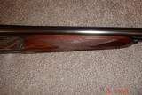 AYA Orvis Uplander Set .410Ga/.28Ga. MFG 1980 Boxlock, 25" BBls. Scalloped Box Lock,Leather Cased
Full Hand Engraved, Case Color Frame,Mint - 9 of 20