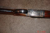 AYA Orvis Uplander Set .410Ga/.28Ga. MFG 1980 Boxlock, 25" BBls. Scalloped Box Lock,Leather Cased
Full Hand Engraved, Case Color Frame,Mint - 11 of 20