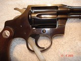 Colt Police Positive Special 4"BBl. Mint MFG 1955 .32 Colt NP Cal. Blue Checkered Walnut Stocks - 13 of 18