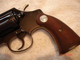 Colt Police Positive Special 4"BBl. Mint MFG 1955 .32 Colt NP Cal. Blue Checkered Walnut Stocks - 16 of 18