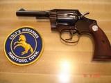 Colt Police Positive Special 4"BBl. Mint MFG 1955 .32 Colt NP Cal. Blue Checkered Walnut Stocks - 2 of 18