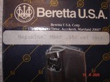Beretta .380 Cal JM84F 10 Pnd Mag. - 2 of 2