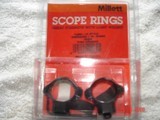 Millett Scope Rings 1-In.Rings High Engraved - 4 of 4