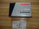Federal Classic .303 BRITISH 180Gr. HI-Shock Soft Point 24 Round Boxes - 6 of 6