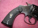 Colt Police Positive .32 Police 5" BBl. MFG 1916 1st Issue Blue approx. 94-95 % Over all Original Condition - 3 of 11