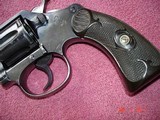 Colt Police Positive .32 Police 5" BBl. MFG 1916 1st Issue Blue approx. 94-95 % Over all Original Condition - 7 of 11