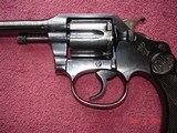 Colt Police Positive .32 Police 5" BBl. MFG 1916 1st Issue Blue approx. 94-95 % Over all Original Condition - 6 of 11