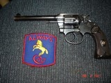 Colt Police Positive .32 Police 5" BBl. MFG 1916 1st Issue Blue approx. 94-95 % Over all Original Condition - 1 of 11