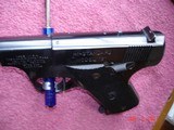 Hi-Standard Mod. B Type II semi-auto
pistol MFG 1941
New Haven Ct Mint in its Original Box, Instruction
Tag & targets. - 10 of 16