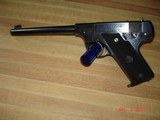 Hi-Standard Mod. B Type II semi-auto
pistol MFG 1941
New Haven Ct Mint in its Original Box, Instruction
Tag & targets. - 4 of 16