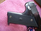 Hi-Standard Mod. B Type II semi-auto
pistol MFG 1941
New Haven Ct Mint in its Original Box, Instruction
Tag & targets. - 14 of 16
