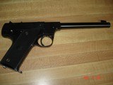 Hi-Standard Mod. B Type II semi-auto
pistol MFG 1941
New Haven Ct Mint in its Original Box, Instruction
Tag & targets. - 3 of 16