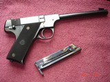 Hi-Standard Mod. B Type II semi-auto
pistol MFG 1941
New Haven Ct Mint in its Original Box, Instruction
Tag & targets. - 9 of 16