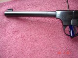 Hi-Standard Mod. B Type II semi-auto
pistol MFG 1941
New Haven Ct Mint in its Original Box, Instruction
Tag & targets. - 12 of 16