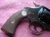 Colt
Police Positive Spec.
.32/20Win. 6"BBl. MFG 1926 Excellent Original Condition, Checkered Walnut Stocks - 6 of 19