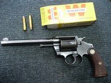 Colt
Police Positive Spec.
.32/20Win. 6"BBl. MFG 1926 Excellent Original Condition, Checkered Walnut Stocks - 16 of 19