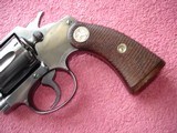 Colt
Police Positive Spec.
.32/20Win. 6"BBl. MFG 1926 Excellent Original Condition, Checkered Walnut Stocks - 19 of 19