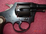 Colt Police Positive .32 Smith & Wesson Cal. 4" BBl. MFG 19292nd. Issue Near MintAll Original D/A rev. 22 oz. - 14 of 17