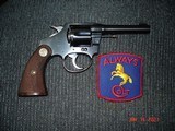 Colt Police Positive .32 Smith & Wesson Cal. 4" BBl. MFG 19292nd. Issue Near MintAll Original D/A rev. 22 oz. - 2 of 17